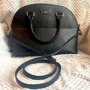 Kate Spade ♠️ Black Leather Purse